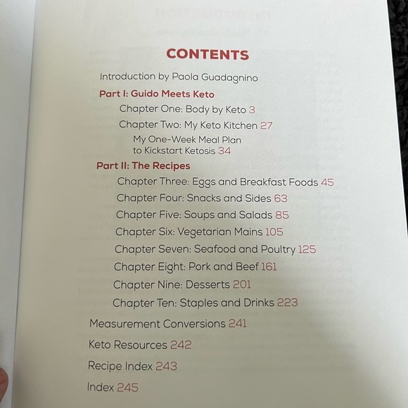 THE KETO GUIDO COOKBOOK: DELICIOUS RECIPES TO GET HEALTHY AND LOOK GREAT - Picture 4 of 17